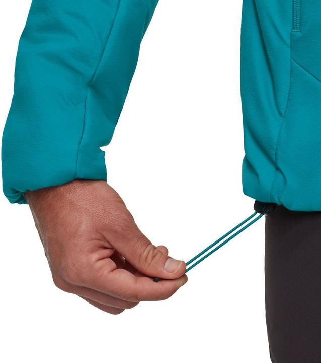 Actual product image Mammut Rime IN Hooded Jacket Men, Kunstfaser Jacke (M)
