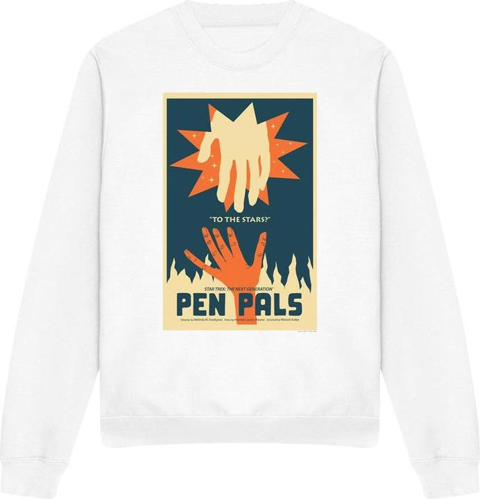 Actual product image Unisex Adult The Next Generation Season 2 Episode 15 Sweatshirt (XXL)