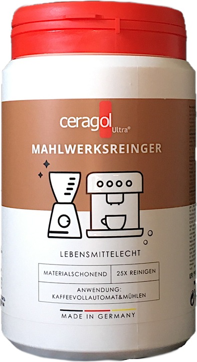 Actual product image Ceragol ultra Grinding mechanism cleaner