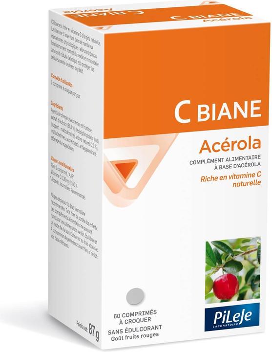 Produktbild PiLeJe Acerola Tablette (60 Stück, Tabletten, 127 g)
