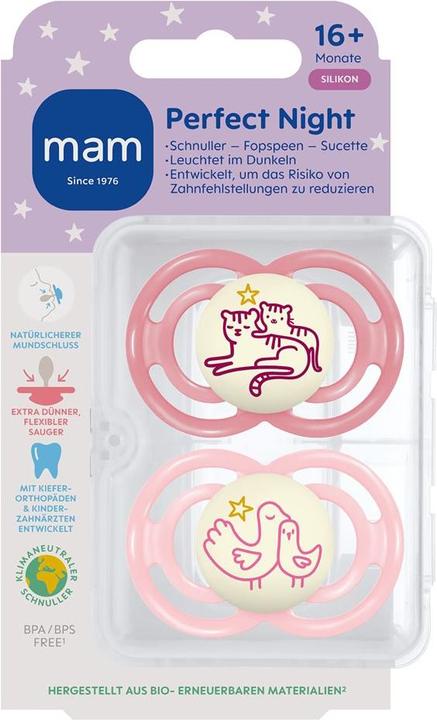 Produktbild MAM Perfect Night (2 x, ab 16 Monaten)