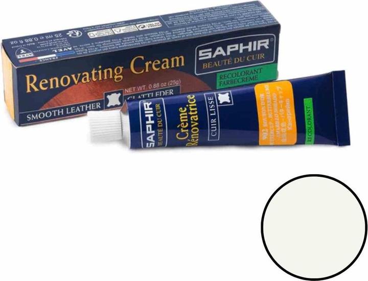 Actual product image Saphir Beaute du Cuir Renovation cream (1 x, 25 ml)