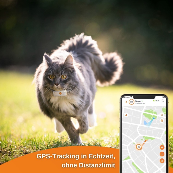 Produktbild Weenect GPS-Tracker für Katzen