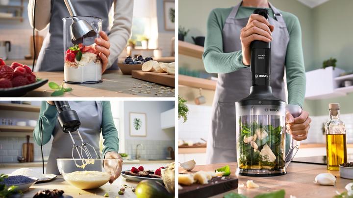 Produktbild Bosch Hausgeräte Serie 4 ErgoMaster Hand Blender, 1000 W, black/anthracite