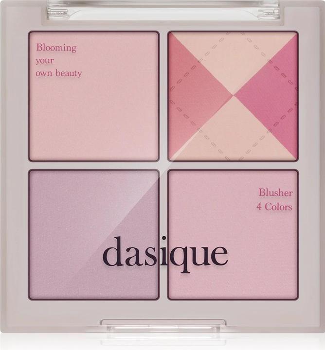 Actual product image Dasique Blending Mood Cheek (Violet Knit)