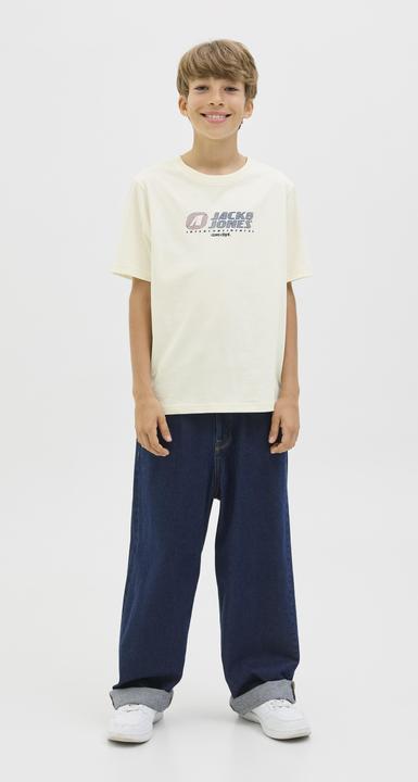 Actual product image Jack & Jones Jcotier Front Print Tee Ss Cn Sn Jnr (176)