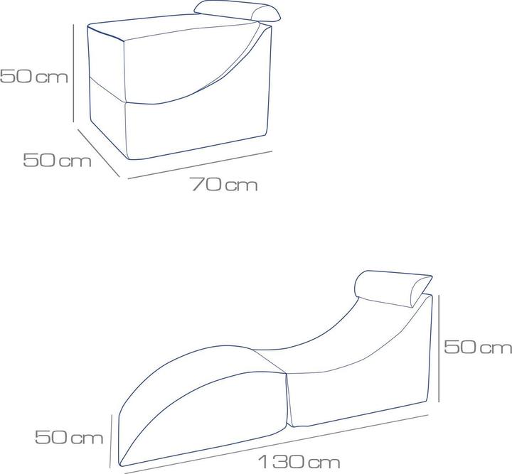 Produktbild Skye Decor Bella (Recamiere)