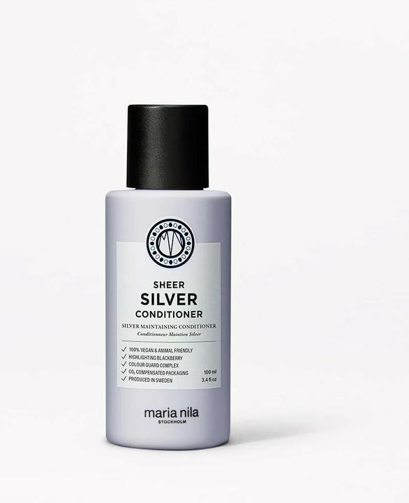 Image du produit Maria Nila Care & Style - Après-shampooing Sheer Silver (100 ml)