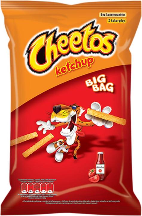 Produktbild Cheetos Ketchup (85 g)