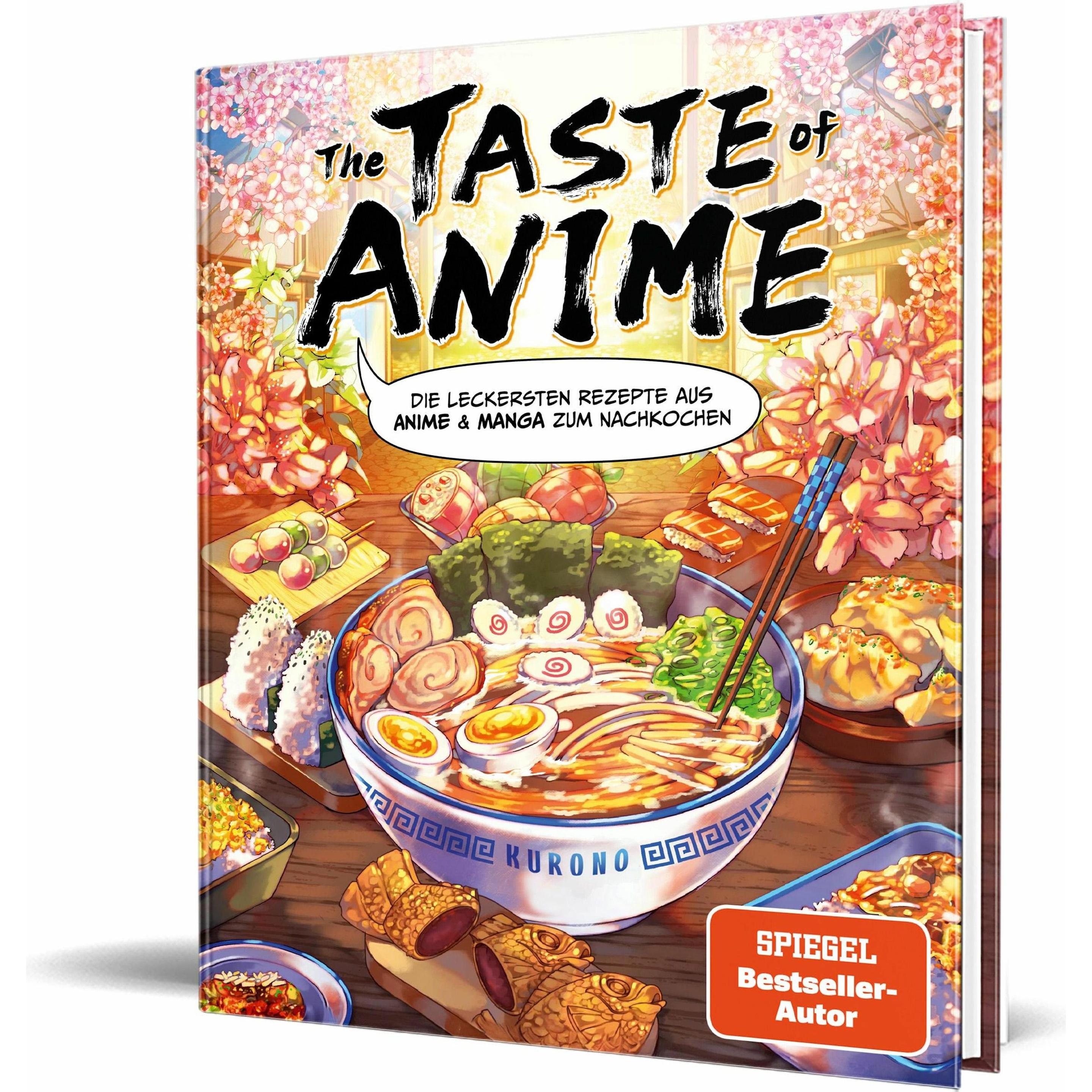 The Taste of Anime, Ratgeber von Jennifer Fabel, Amir Yarahi, Kurono