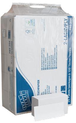 Immagine prodotto Clean and Clever Handtücher PRO 204 (3000 x)