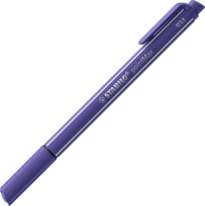 Produktbild STABILO pointMax Filzschreiber (Violett, 1 x)