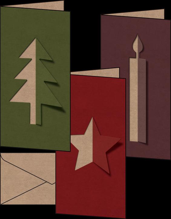 Sigel Weihnachtskarten-Set (10 Stk.)