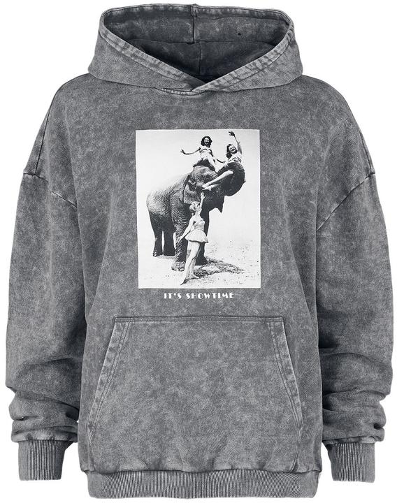 Produktbild Urban Classics EMP Special Collection X Washed Hoody unisex (M)
