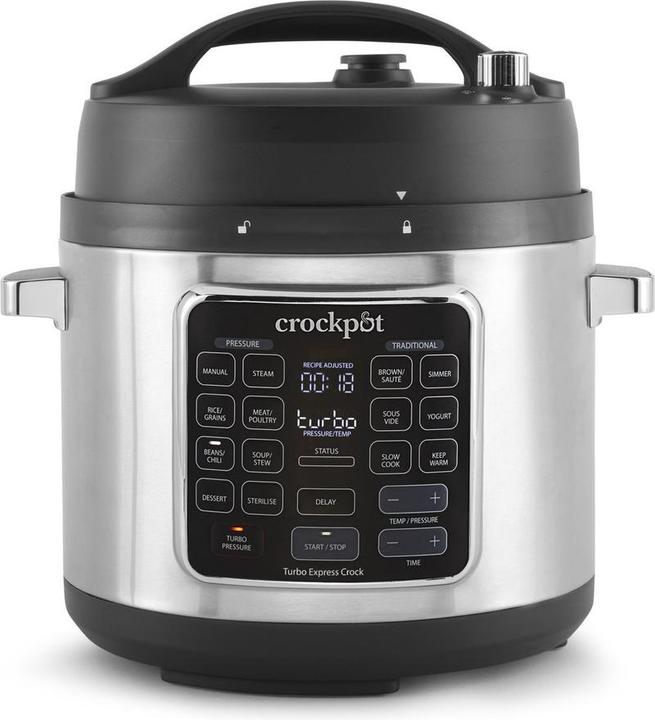 Crockpot Pentola Express Turbo