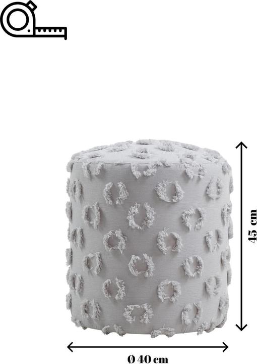 Image du produit Atelier del Sofa Astrid Tuffet