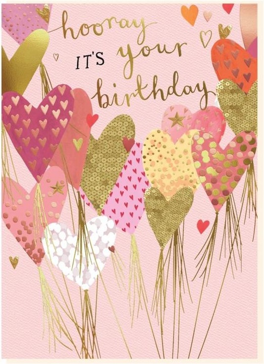 Produktbild Cart Geburtstagskarte Its your Birthday (1 Stk.)