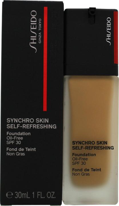 Actual product image Shiseido Synchro Skin Self-Refreshing (360 Citrine)