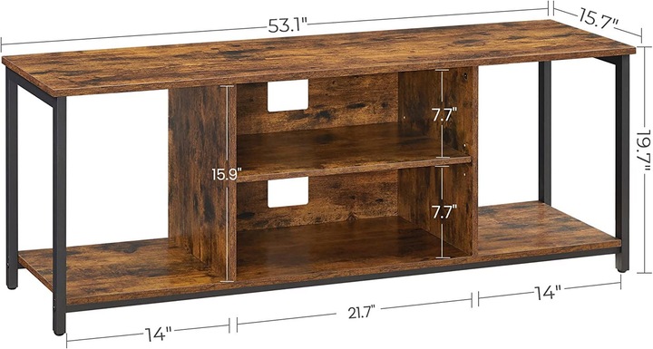 Immagine prodotto Vasagle Livio (147 x 40 x 60 cm)