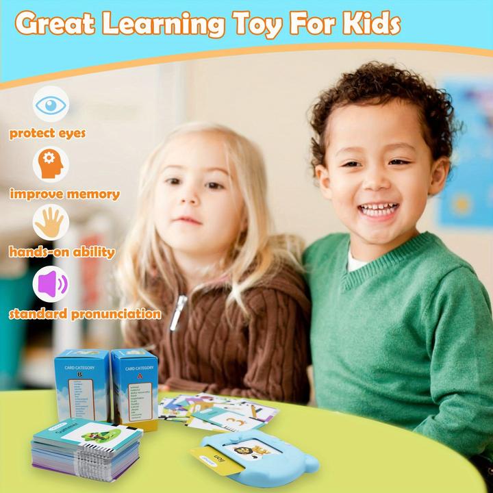 Produktbild Activity Board DE/ENG sprechende Flash-Karten (Deutsch, Englisch, 1 - 6 Jahre)