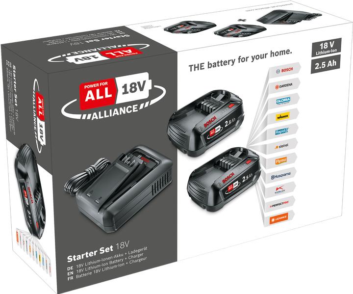 Produktbild Bosch Home & Garden Starter-Set (18 V)
