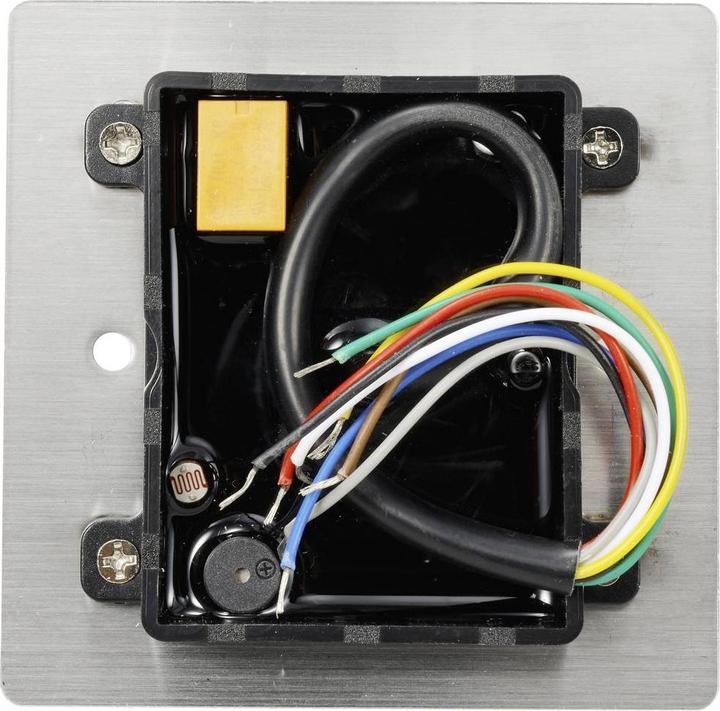 Image du produit Sygonix SY-6097864 Clavier à code avec RFID encastré 12 V/DC, 18 V/DC IP66 (Carte clé)