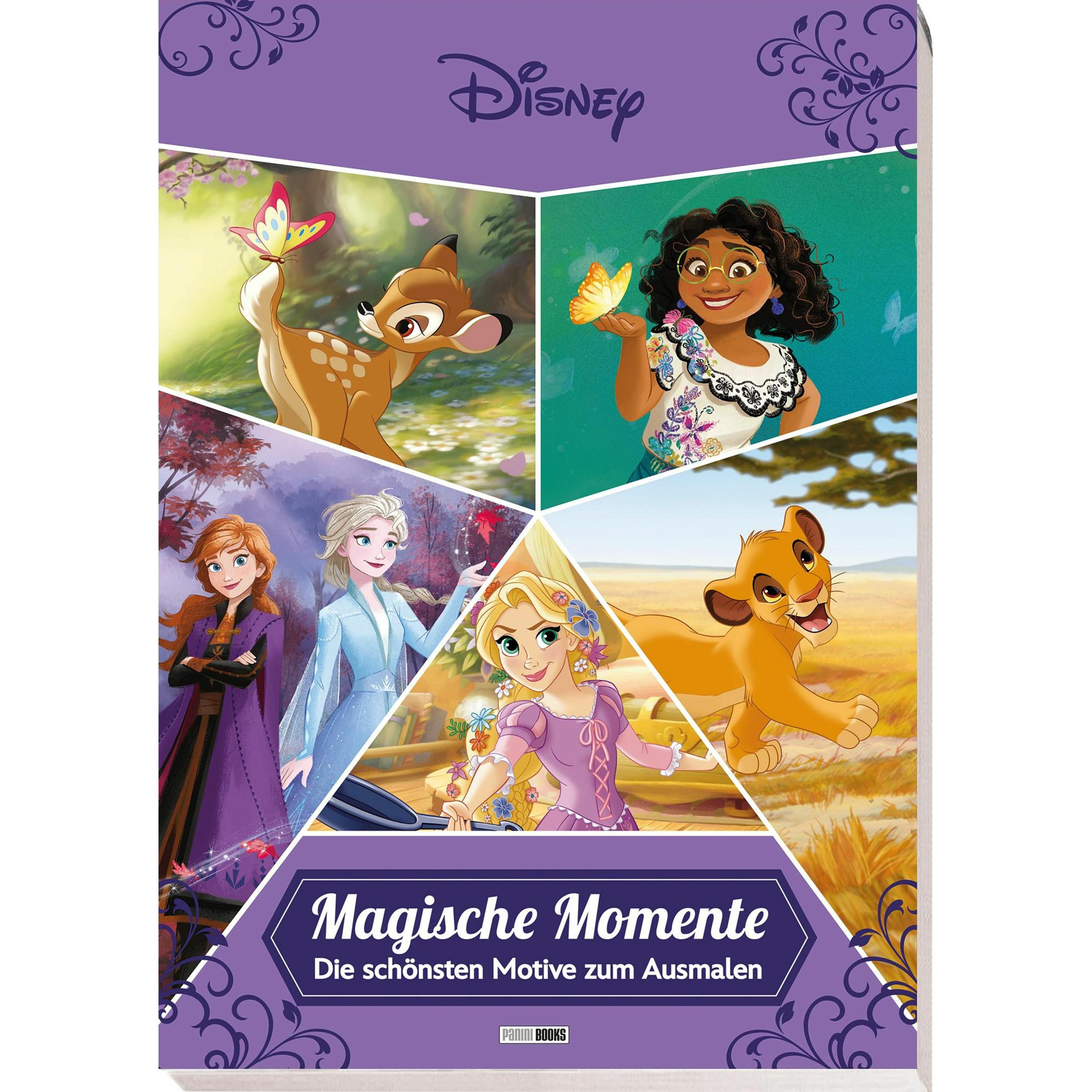 Panini Disney: Magische Momente - Die schönsten Motive zum Ausmalen