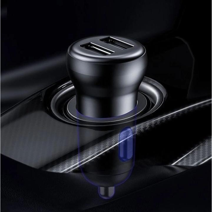 Actual product image Baseus Car Bluetooth MP3 Player T Shaped S-16 Black OS