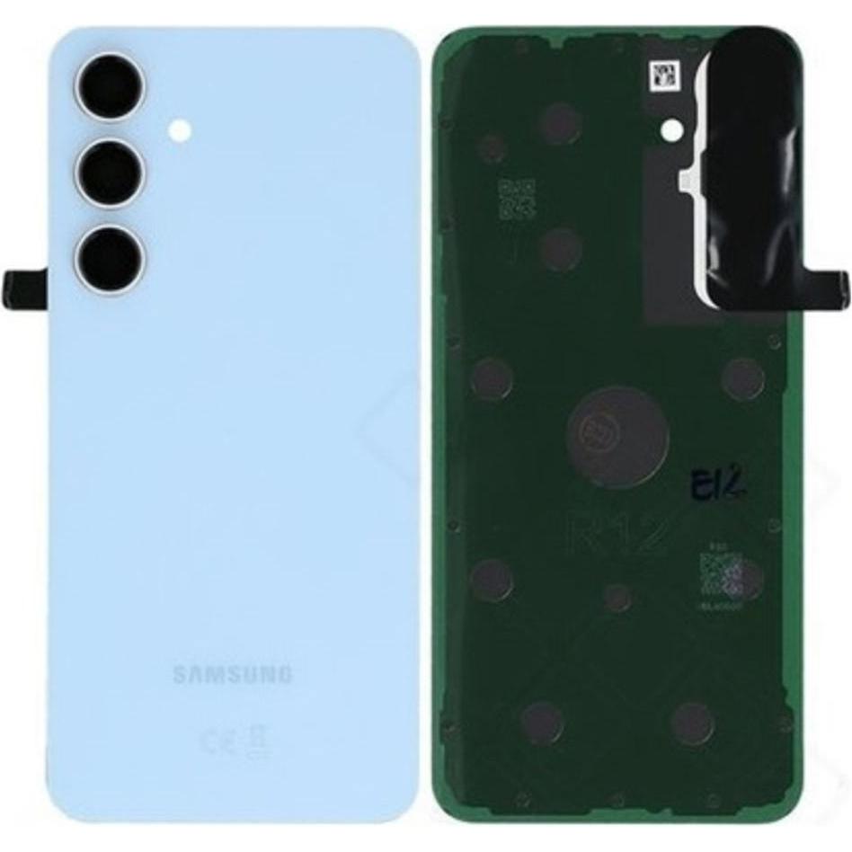Samsung Galaxy S24 FE Back Cover Original - Blue (Samsung Galaxy S24 FE), Smartphone Hülle, Blau