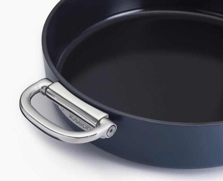 Produktbild Joseph Joseph Space Bratpfanne klappbarer Griff D28cm (Bratpfanne, Kochtopf, Aluminium, 28 x 11.90 cm)