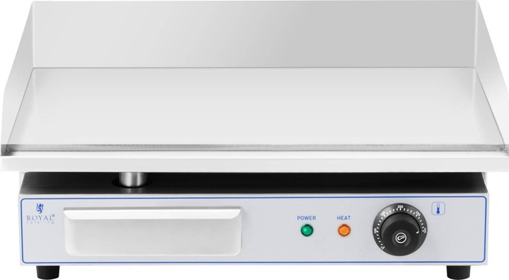 Actual product image Royal Catering Electric Griddle - 550 x 400 mm - - Flat - 3,000 W (0.00 kW)