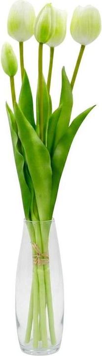 Saska Garden Bukiet 5 Tulipanów Białych 39cm Jak żywych Dekoracja Wiosenna