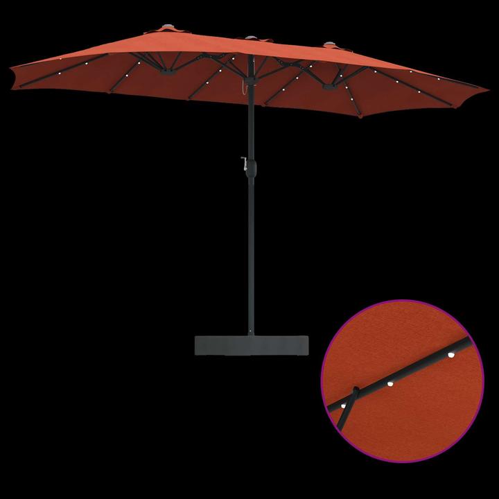Immagine prodotto vidaXL Garten-Sonnenschirm (2.09 m)