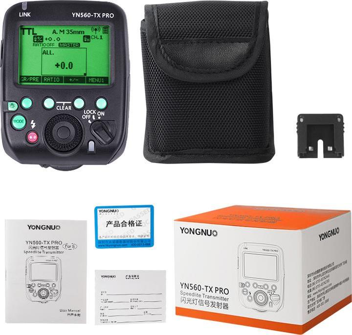 Produktbild Yongnuo Manual Flash Controller