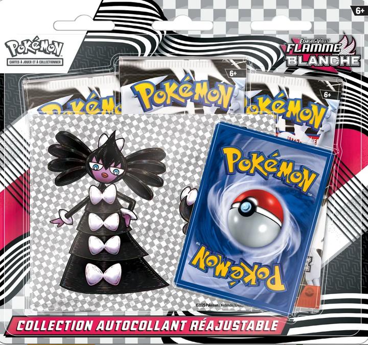 Actual product image Asmodée White flames (French, Booster Pack, Box Set & Collection)