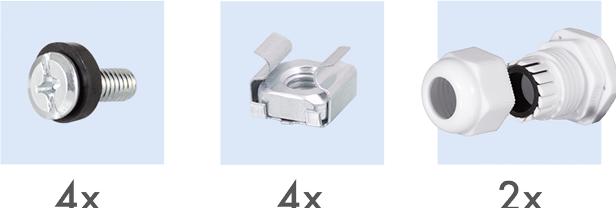 Produktbild LogiLink Spleissboxen LC-DX