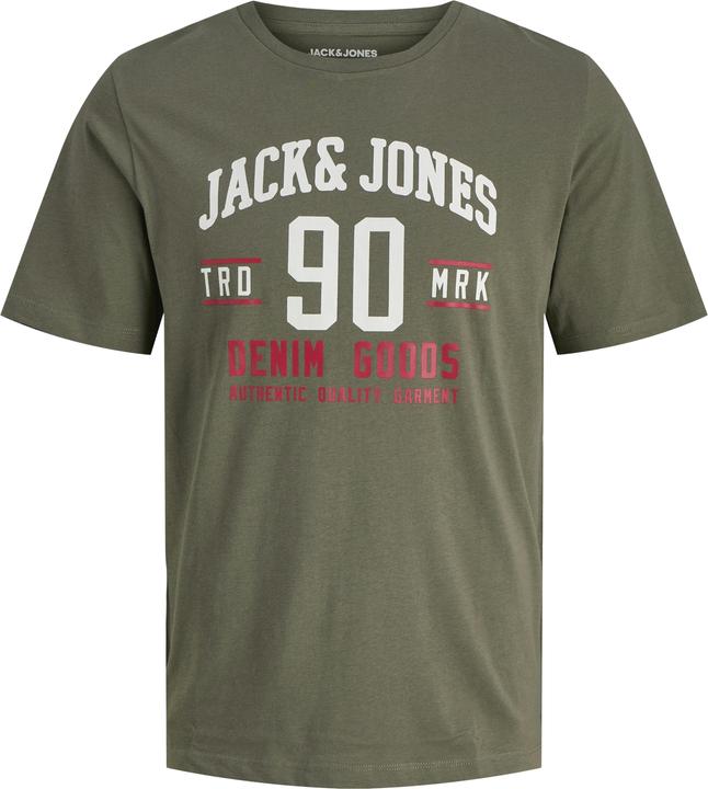 Produktbild Jack & Jones Jjethan Tee Ss Crew Neck 3pk Mp Noos (XXL)