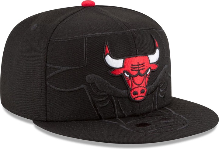 Produktbild New Era 9Fifty Snapback Kinder Cap SPILL Chicago Bulls Child (53, 52 C, 54 C)