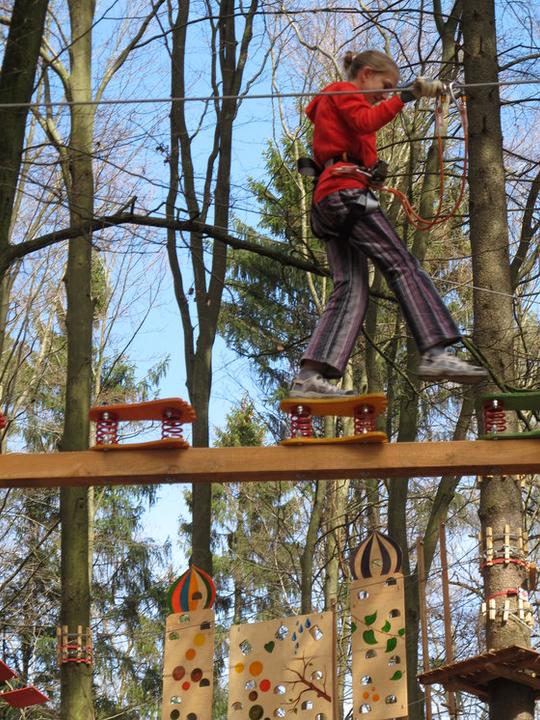 Produktbild Seilpark Abenteuer Zürich (3 Personen)