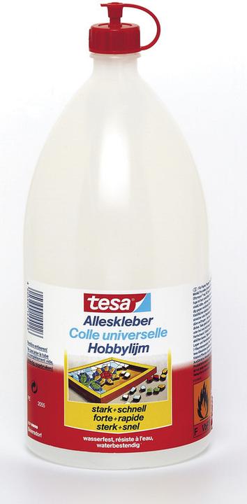 Produktbild tesa Flüssigkleber, Alleskleber (1750 g)