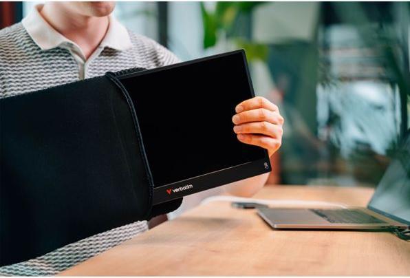 Immagine prodotto Verbatim Monitor portatile 14" FHD Touch LIGHT con Power Bank 5000mAh (1920 x 1080 pixel, 14")