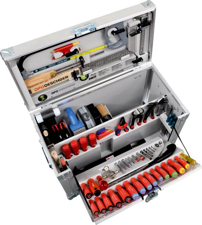 Actual product image OPO Lightweight carpentry toolbox Compact 3 (1 Piece)