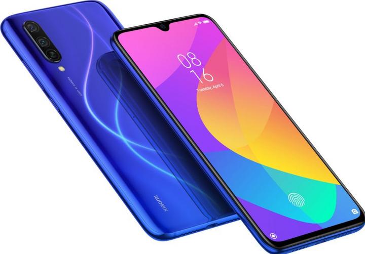 Productafbeelding Xiaomi Mi 9 Lite (128 GB, Aurora Blauw, 6.39", Dubbele SIM, 48 Mpx, 4G)