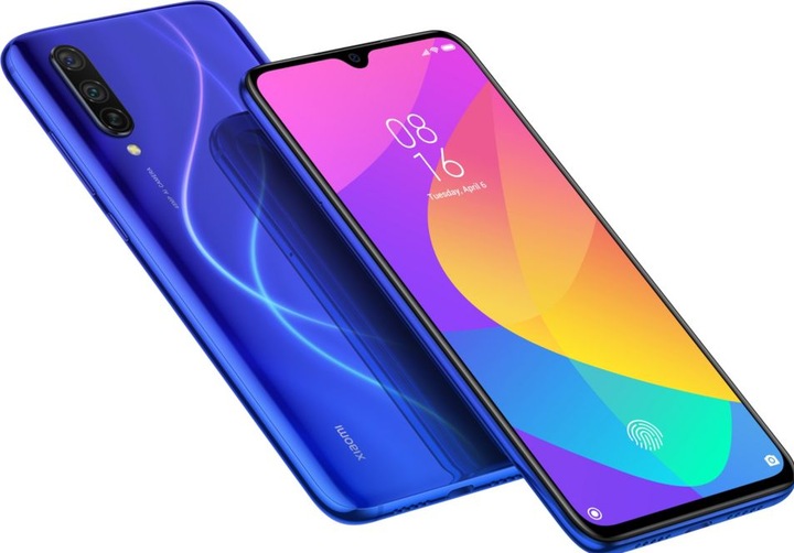 Produktbild Xiaomi Mi 9 Lite (128 GB, Aurora Blue, 6.39", Dual SIM, 48 Mpx, 4G)