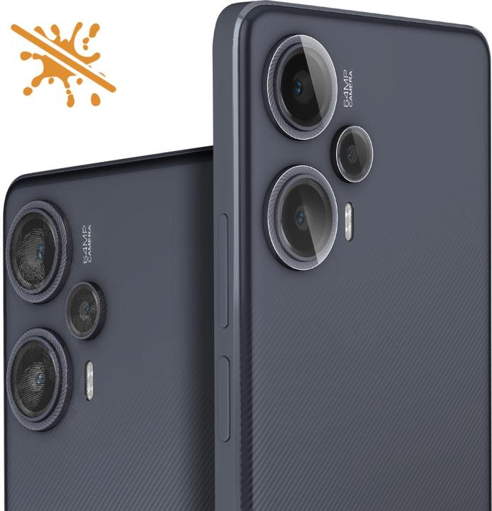 Actual product image Avizar Rear camera film, camera protection film (1 Piece, Xiaomi Poco F5)