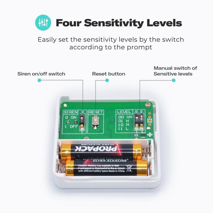 Produktbild Third Reality THIRDREALITY Vibration Sensor
