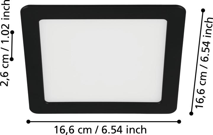 Actual product image EGLO Fueva 5 (1350 lm)