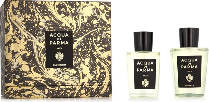Acqua Di Parma Signatures Of The Sun Yuzu Set regalo EDP 100 ml e gel doccia 200 ml 100ml (Set profumo)