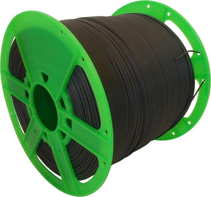 Image du produit Purefil Filament (PLA, 1.75 mm, 2500 g, Gris)