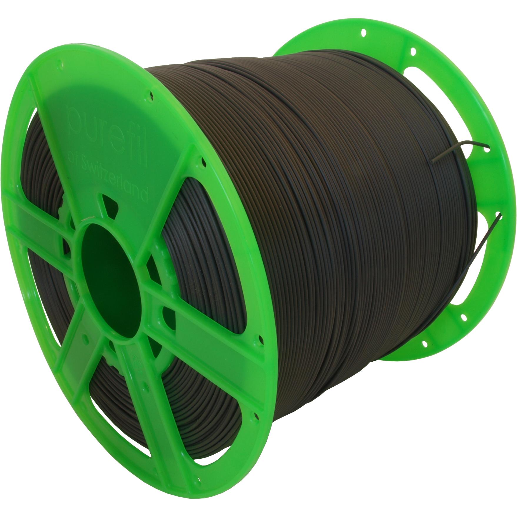 Thumbnail - Purefil Filament (PLA, 1.75 mm, 2500 g, Grau), 3D Filament, Grau